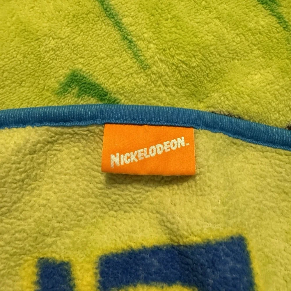 SpongeBob Plush Blanket Today is the Best Day Ever 60x48 Northwest 2009